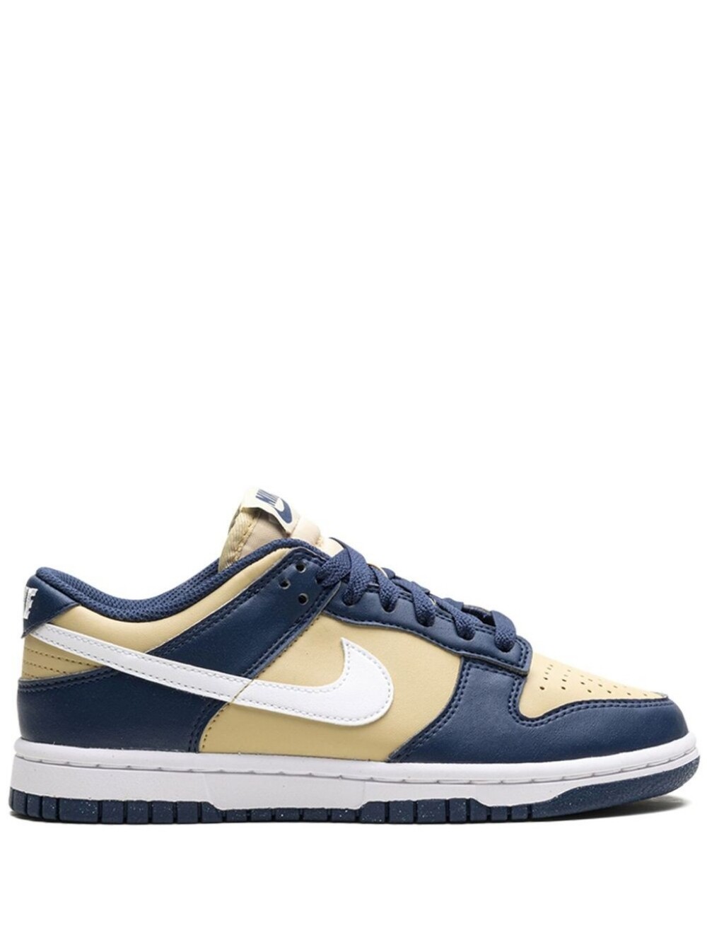 Nike Dunk Low Next Nature "Midnight Navy/Gold" sneakers 6